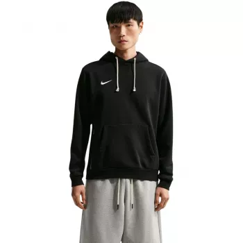 Pánská mikina s kapucí na převlečení Nike Dri-FIT Standard Issue černá FD7734 010 velikost S