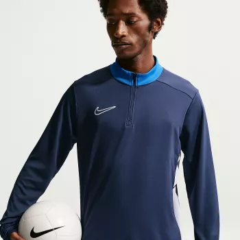 Pánský tréninkový top Nike Dri-FIT Academy 25, tmavě modrý, FZ9767 410, velikost L