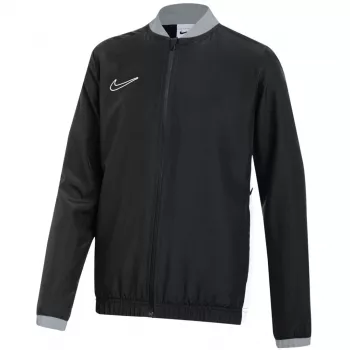 Dětská mikina na zip s kapucí Nike Dri-FIT Academy 25, černá, FZ9851-010, XL