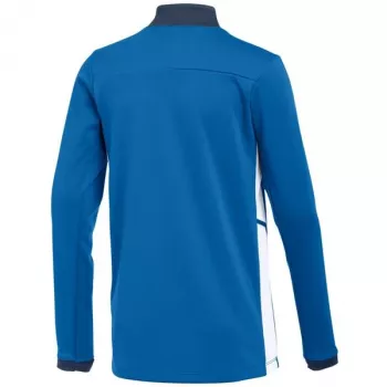 Dětský tréninkový top Nike Dri-FIT Academy 25 se čtvrtinovým zipem, modrý, XL