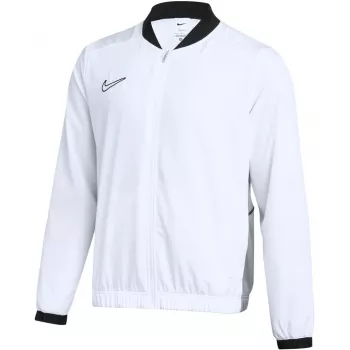 Pánská tréninková mikina s plným zipem Nike Dri-FIT Academy 25 White FZ9837-100 XL