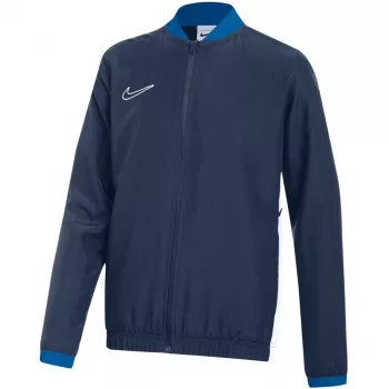 Dětská mikina s plným zipem Nike Dri-FIT Academy 25 Navy Blue (L)