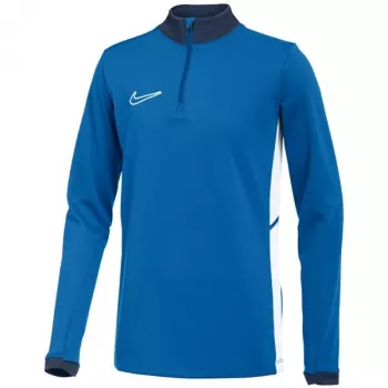 Dětský tréninkový top se čtvrtinovým zipem Nike Dri-FIT Academy 25 modrý M