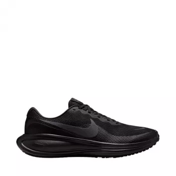 Běžecké silniční boty Nike Revolution 8 pánské - černé/bílé/tmavě šedé - velikost 40