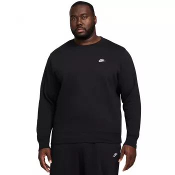 Mikina s kapucí Nike Club Fleece pánská černá XL