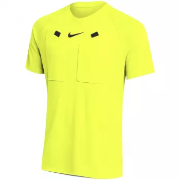 Fotbalový dres rozhodčího Nike Dri-FIT Referee III pánský žlutý HV8319 702 velikost S