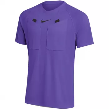 Fotbalový dres rozhodčího Nike Dri-FIT Referee III, fialový, pánský, HV8319 560, XL