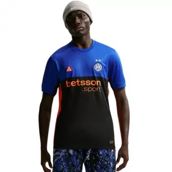 Fotbalový dres Nike Inter Milan 2026 Stadium speciální edice, černo-modrý, pánský, XL
