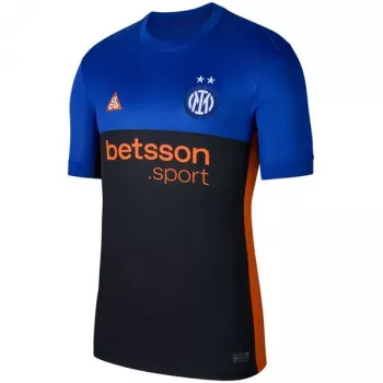 Fotbalový dres Nike Inter Milan 2026 Stadium speciální edice, černo-modrý, pánský, XL