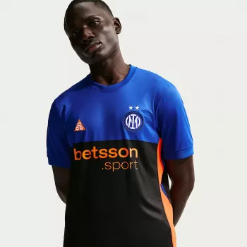Fotbalový dres Nike Inter Milan 2026 Stadium SE, černo-modrý, pánský, IM6998-413, velikost S