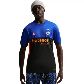 Fotbalový dres Nike Inter Milan 2025/2026 Stadium Special Edition pánský černo-modrý IM6998 413 velikost M