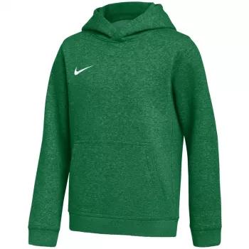 Fleece mikina s kapucí Nike Park 26 dětská zelená IB1226 302 M