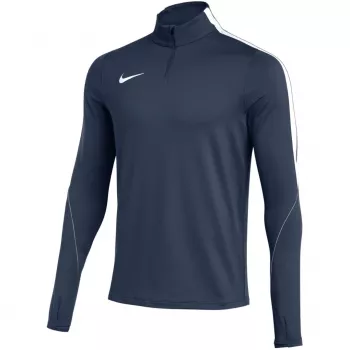 Pánský fotbalový dlouhý rukáv Nike Dri-FIT Strike tmavě modrý HV8373-410 velikost M