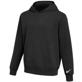 Dětská fleecová mikina s kapucí Nike Park 26 černá IO9048 010 S