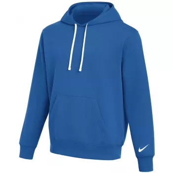Pánská fleecová mikina s kapucí Nike Park 26 modrá IO9035 463 velikost L