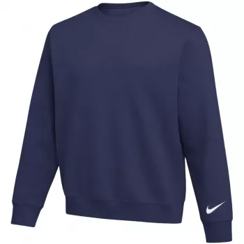 Mikina Nike Park 26 Fleece Crew dětská tmavě modrá velikost L