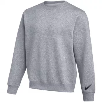 Mikina Nike Park 26 Fleece Crew pánská světle šedá XS