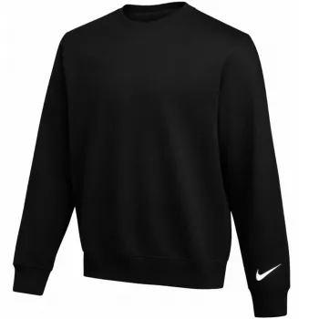 Mikina Nike Park 26 Fleece Crew dětská černá velikost L