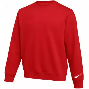 Pánská fleecová mikina Nike Park 26 červená IO9039 657 velikost L