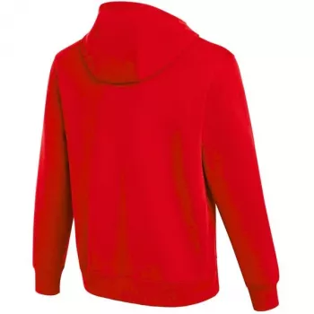 Mikina s kapucí Nike Park 26 Fleece dětská červená XS