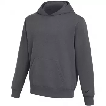 Mikina s kapucí Nike Park 26 Fleece dětská tmavě šedá S