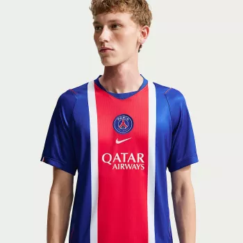 Pánský fotbalový dres Nike Paris Saint-Germain 2026/27 Stadium Home modrý/červený XL
