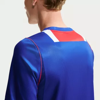 Pánský fotbalový dres Nike Paris Saint-Germain 2026/27 Stadium Home modrý/červený XL