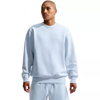 Pánská mikina s kapucí Nike Club Fleece Baltic Blue L