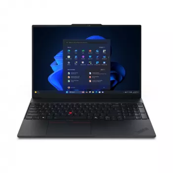 Notebook Lenovo ThinkPad E16 Gen 3 (AMD) 21ST005FMX, 16 inch WUXGA IPS, AMD Ryzen 7 250, 16 GB DDR5, 512 GB SSD, Windows 11 Pro, severská klávesnice
