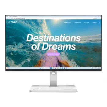 Lenovo L24D-4C 23,8 inch Full HD IPS monitor s HDMI, DisplayPort, VGA, AMD FreeSync, naklápěním, VESA držákem, TÜV Low Blue Light