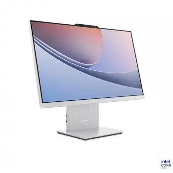 Lenovo IdeaCentre AIO 24ILL11 23,8 inch All-in-One PC bez dotykové obrazovky, Intel Core Ultra 7 256V, 16 GB RAM, 1 TB SSD, Windows 11 Home, Cloud Grey