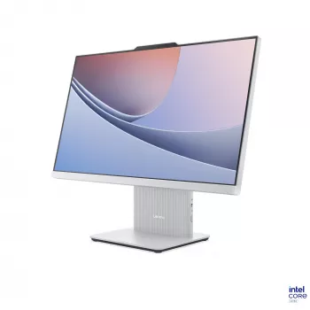 Lenovo IdeaCentre AIO 24ILL11 23,8 inch All-in-One PC bez dotykové obrazovky, Intel Core Ultra 7 256V, 16 GB RAM, 1 TB SSD, Windows 11 Home, Cloud Grey