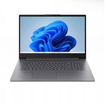 Lenovo IdeaPad 3 Slim 83VS0023GE 17,3 inch notebook - Intel Core 3 304, 8 GB RAM, 512 GB SSD, Windows 11 Home, Arctic Grey