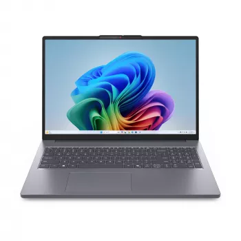 Lenovo IdeaPad Slim 3 16IPH11 Copilot+ PC 83US003WGE notebook, 16 inch WUXGA IPS, Intel Core Ultra 5 322, 16 GB DDR5, 512 GB SSD, Windows 11 Home, německá klávesnice