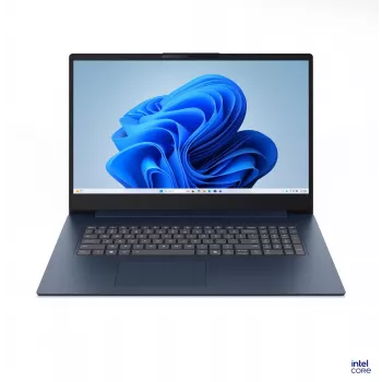 Lenovo IdeaPad Slim 3 17IWC11 17.3 inch FHD IPS Laptop, Intel Core i5-12450HX, 16GB RAM, 512GB SSD, Windows 11 Home, Arctic Grey