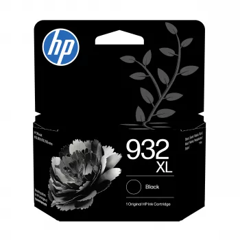 HP 932XL originální inkoustová kazeta s vysokou výtěžností, černá