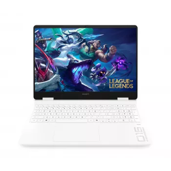 HP Omen 16-am0073nw Gaming Laptop - Intel Core Ultra 7 255H, 16.1 inch QHD 144Hz, 24GB RAM, 1TB SSD, GeForce RTX 5070, Windows 11 Home, Ceramic White