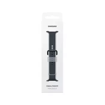 Samsung Misty Band (M/L) pro Galaxy Watch9 (Watch8) - černý fluoroelastomerový řemínek pro chytré hodinky