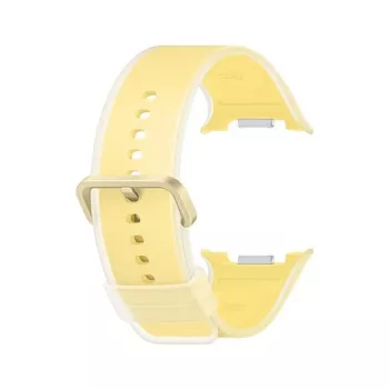 Samsung Misty Band M/L pro Galaxy Watch9 (Watch8) - žlutý fluoroelastomerový sportovní řemínek