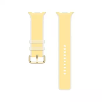 Samsung Misty Band M/L pro Galaxy Watch9 (Watch8) - žlutý fluoroelastomerový sportovní řemínek