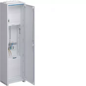 Kompletní rozvodnice Hager universZ ZB313M1NT 1100x300x205 mm, 1 řada, SKII, IP44