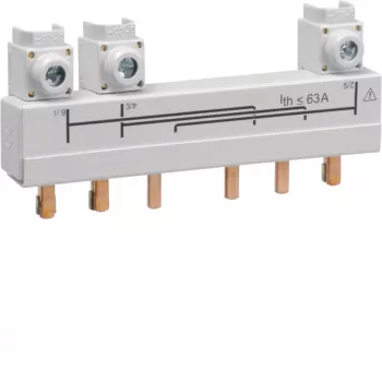 Hager HZC706 propojovací sběrnice, 3-pólová, 20-40 A