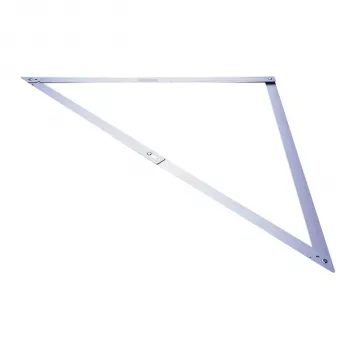 Stanley 1-45-013 skládací hliníkový tesařský úhelník 172 x 122 cm