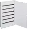 HAGER FW636FT Flush-Mounted Distribution Board, 6 Rows, 216 Modules, PE/N Terminals, IP30, White