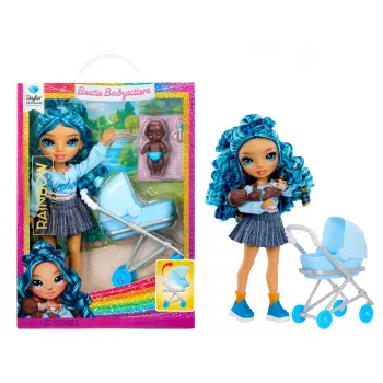 MGA ENTERTAINMENT Rainbow High Jr. High Bestie Babysitters Doll - Skyler Bradshaw