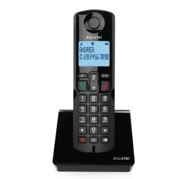 Alcatel S280 DECT Cordless Phone - Black