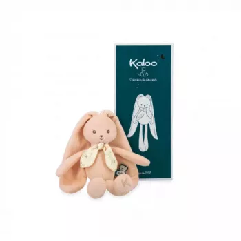 Plyšový králík Kaloo Lapinoo broskvový 25 cm v dárkové krabici