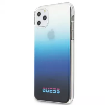 Pevné pouzdro GUESS California Gradient Blue pro Apple iPhone 11 Pro Max
