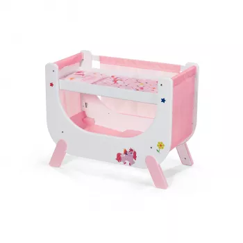 ZAPF CREATION BABY born jednorožec přistýlka pro panenky do 43 cm