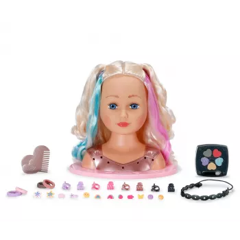 BABY born Styling Head Rainbow, make-up a kadeřnická hlava